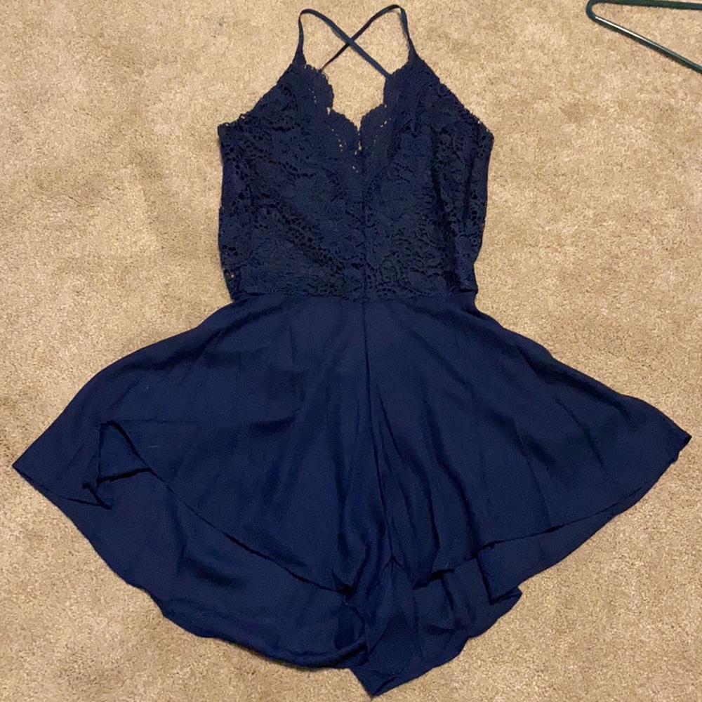 BLUE ROMPER 💙